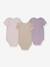 Lot de 3 bodies bébé manches courtes beige 2 - vertbaudet enfant 