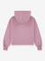Sweat à capuche Hoodie rose 2 - vertbaudet enfant 