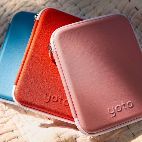 Porte-cartes yoto orange Rose 2 - vertbaudet enfant 