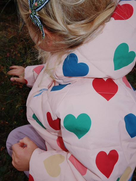 Doudoune Nuka rose 4 - vertbaudet enfant 