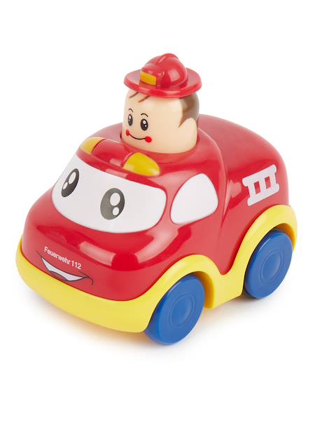 Voiture de police jouet - push and go Police+Police ou pompier+Pompiers 13 - vertbaudet enfant 