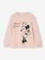 Pyjama bicolore Disney Minnie fille Rose/gris anthracite 2 - vertbaudet enfant 