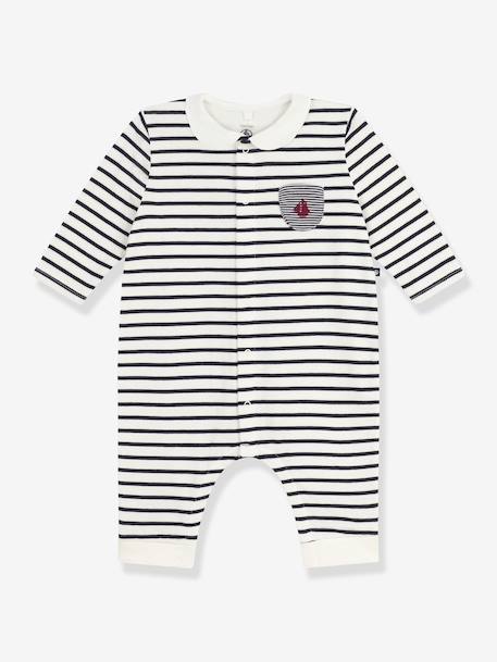 Lot 3 Bodies Manches Longues Bébé Fille Petit Bateau – 100% Coton Doux Et Confortable