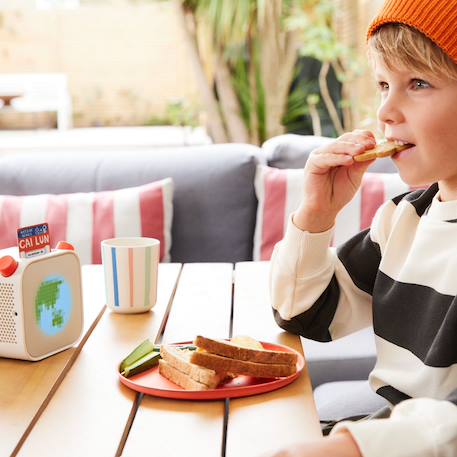 Lecteur audio yoto player (3ème génération) Gris, orange 6 - vertbaudet enfant 