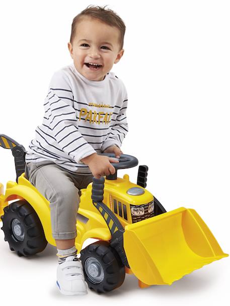 Porteur Tracto pelle avec remorque multicolore 3 - vertbaudet enfant 