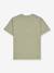 T-shirt kaki enfant Little Gang LÄSSIG kaki 4 - vertbaudet enfant 