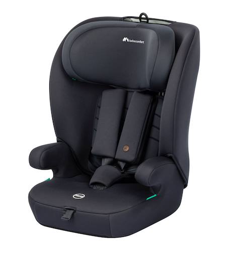 Siège auto enfant eros i-safe à partir de 15 mois Mineral black 1 - vertbaudet enfant 