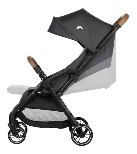Duo poussette naissance citadine et siège auto sunlite duo Graphite mineral 3 - vertbaudet enfant 