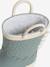 Bottes de pluie bébé détails ludiques rayé marine+vert imprimé 12 - vertbaudet enfant 