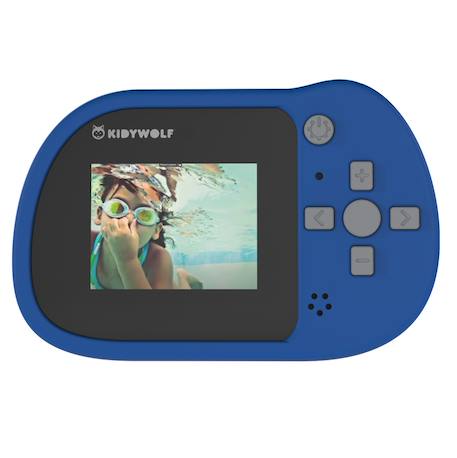 Appareil photo et vidéo étanche Bleu 3 - vertbaudet enfant 