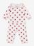 Pyjama 2 pièces bébé imprimé coeurs blanc 1 - vertbaudet enfant 