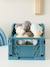 Hochets en bois lot de 2 - motif faon Igel+Reh+Star dust 10 - vertbaudet enfant 