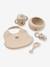 Mileah coffret repas silicone bleu ciel+rose pâle 4 - vertbaudet enfant 