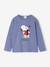 Pyjama fille Peanuts Snoopy bleu grisé/imprimé 2 - vertbaudet enfant 