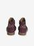 Boots bébé fille cuir zippées beige imprimé+bordeaux+CAMEL+marine+noir 13 - vertbaudet enfant 