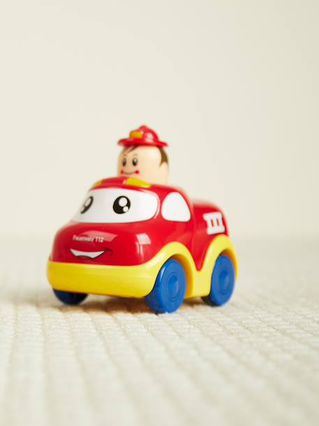 Voiture de police jouet - push and go Police+Police ou pompier+Pompiers 14 - vertbaudet enfant 
