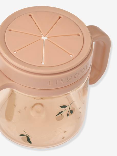 Enyo tasse à goûter en tritan blanc+rose 7 - vertbaudet enfant 