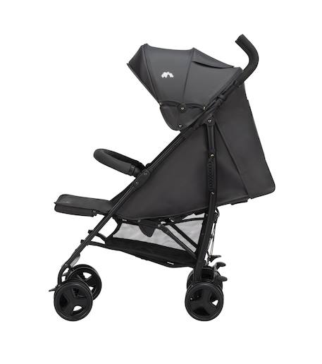 Poussette naissance légère dusk Graphite mineral 3 - vertbaudet enfant 