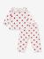 Pyjama 2 pièces bébé imprimé coeurs blanc 2 - vertbaudet enfant 