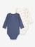 Lot de 2 bodies manches longues marine 2 - vertbaudet enfant 