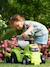 Porteur Tracteur remorque 85 cm garni multicolore 3 - vertbaudet enfant 