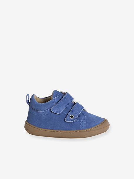 Chaussures premiers pas bébé velcro beige+bleu+bleu électrique+chocolat+lot beige+lot marron+lot vert+marron+ocre+vert+vert sauge 13 - vertbaudet enfant 