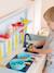 Cuisine équipée - meuble bas 2 en 1 blanc 2 - vertbaudet enfant 