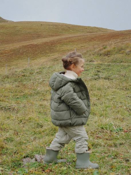 Doudoune ALPI KS103439 marine+vert 7 - vertbaudet enfant 