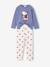 Pyjama fille Peanuts Snoopy bleu grisé/imprimé 1 - vertbaudet enfant 