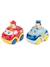 Voiture de police jouet - push and go Police+Police ou pompier+Pompiers 7 - vertbaudet enfant 