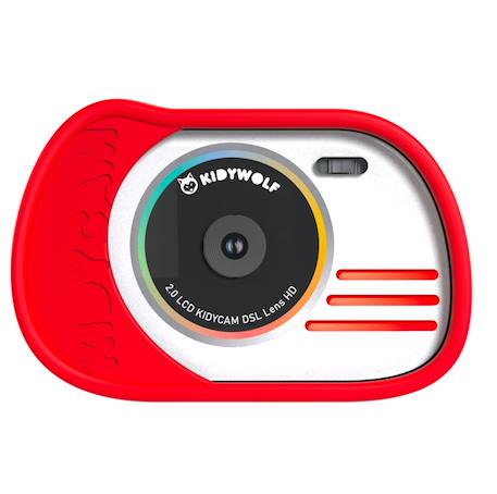 Appareil photo et vidéo étanche Rouge 1 - vertbaudet enfant 