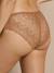 Lot 2 culottes de grossesse en microfibre et dentelle moka 2 - vertbaudet enfant 