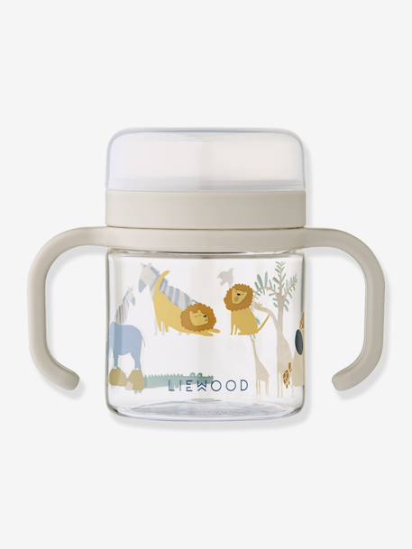 Enyo tasse à goûter en tritan blanc+rose 3 - vertbaudet enfant 