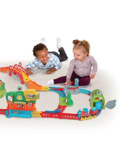 Jouet-Jeux d'imagination-Super circuit train éducatif