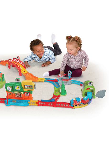 Super circuit train éducatif multicolore 1 - vertbaudet enfant 