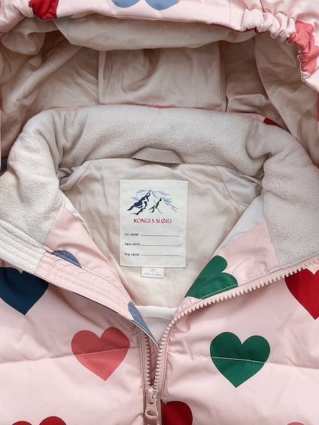Doudoune Nuka rose 5 - vertbaudet enfant 