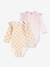 Lot de 2 bodies manches longues rose 1 - vertbaudet enfant 