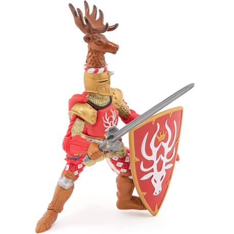 Figurine maître cimier cerf Rouge 2 - vertbaudet enfant 