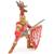 Figurine maître cimier cerf Rouge 2 - vertbaudet enfant 