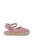 Espadrilles enfant avec fermeture à boucle Blanc+Bleu marine+Rose+Rose pâle+Rouge+Sable 19 - vertbaudet enfant 