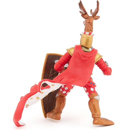 Figurine maître cimier cerf Rouge 3 - vertbaudet enfant 