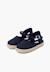 Espadrilles enfant avec fermeture à boucle Blanc+Bleu marine+Rose+Rose pâle+Rouge+Sable 10 - vertbaudet enfant 