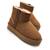 Bottines filles synthétique sans fermeture- ouverts Brown 6 - vertbaudet enfant 