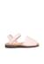 Sandales avarcas cuir nappa et à scratch pour enfant Blanc+Bleu marine+Ciel clair+Couleur chair+Couleur cuir+Rose+Sable 31 - vertbaudet enfant 
