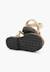 Sandales avarcas cuir nappa et à scratch pour enfant Blanc+Bleu marine+Ciel clair+Couleur chair+Couleur cuir+Rose+Sable 39 - vertbaudet enfant 