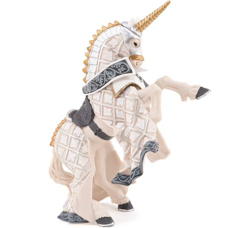 Cheval de maître cimier licorne Gris 2 - vertbaudet enfant 