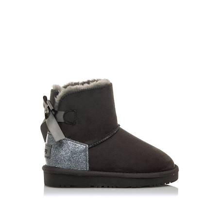 Bottines filles fourrée Grey 1 - vertbaudet enfant 