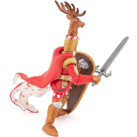 Figurine maître cimier cerf Rouge 4 - vertbaudet enfant 
