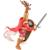Figurine maître cimier cerf Rouge 4 - vertbaudet enfant 