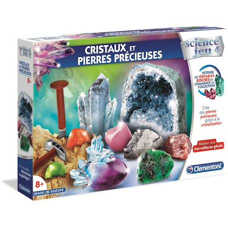 Cristaux et pierres précieuses MULTICOLORE 1 - vertbaudet enfant 